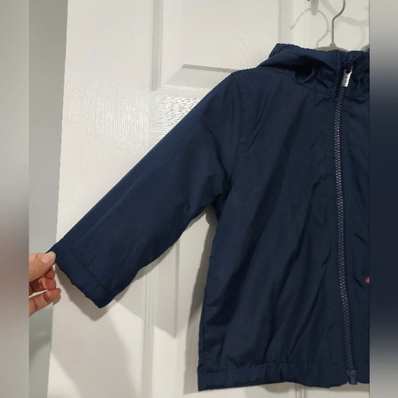 Carter's Baby Boy Dino Print Design Mid-weight Jacket in Size 24 Months - Picture 2 of 10